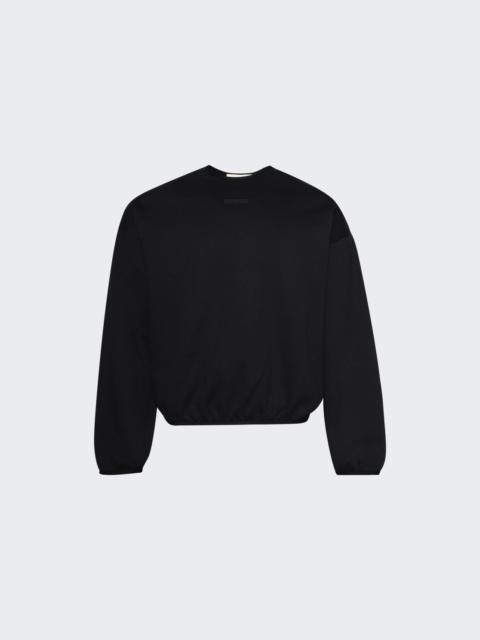 ESSENTIALS 로고 인쇄 스웨터