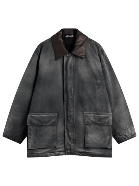 AURALEE Auralee Duck Jacket