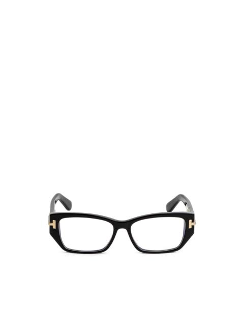TOM FORD geometric glasses