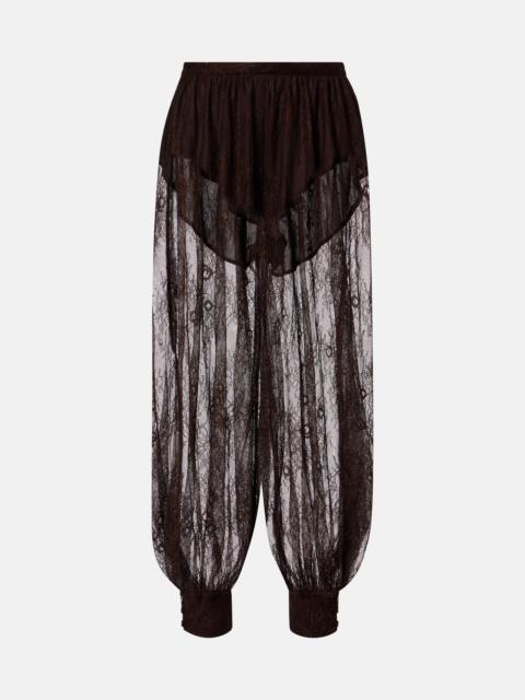 BANANHOT Kendall lace balloon pants