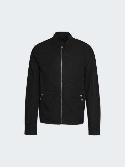 Rick Owens DRKSHDW Zip Front Jacket Black