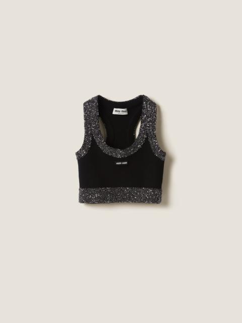 Miu Miu Cashmere top