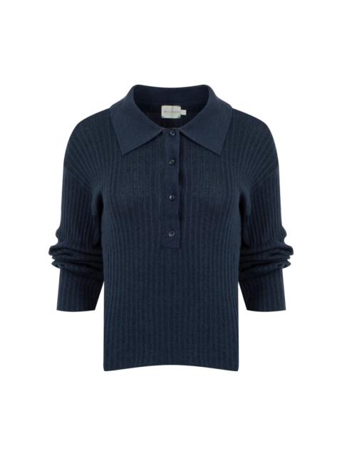 DEIJI STUDIOS POLO KNIT