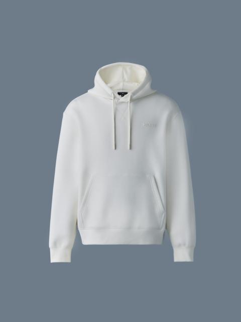 MACKAGE KRYSTIAN Double-face Jersey hoodie