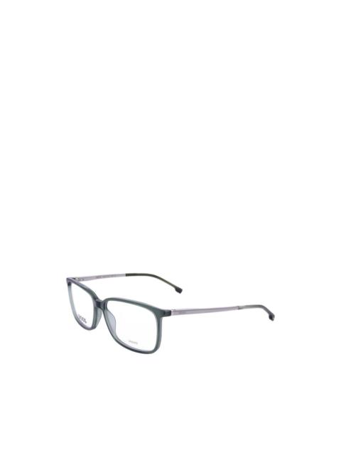 BOSS rectangle-frame glasses