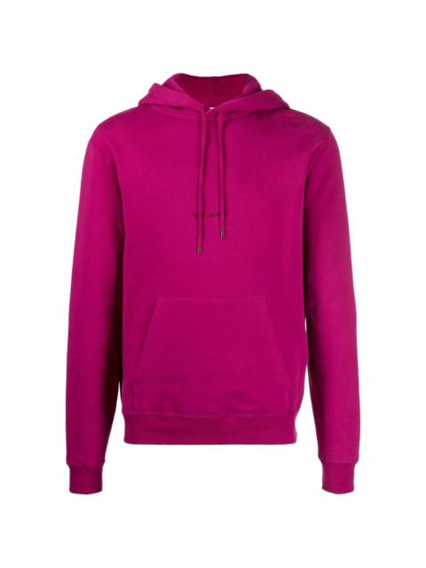 SAINT LAURENT◆直営/正規店◆AGAFAY ロゴ フリース フーディ SAINT LAURENT サンローラン パーカー メンズ フーディ AGAFAY