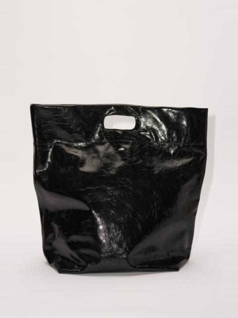 Our Legacy Beyond Tote Black Leather