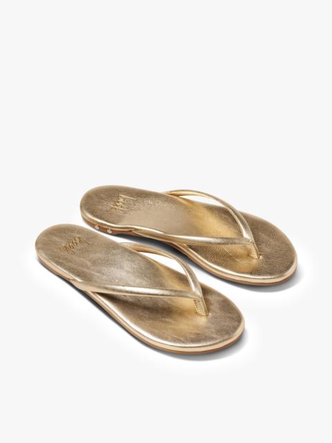 beek Sunbeam Leather Flip Flop Sandal