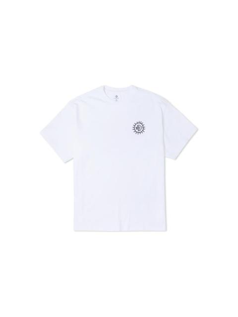 Converse Converse Inverted Desert Graphic T-Shirt 'White' 10023994-A03