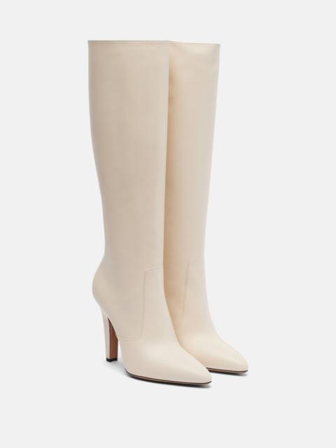 PARIS TEXAS Elsa 100 leather knee-high boots