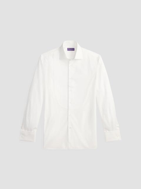 Ralph Lauren Men's Sea Island Cotton Poplin Tuxedo Shirt - White