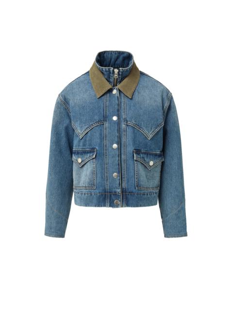 VERONICA BEARD WEGNER DENIM JACKET