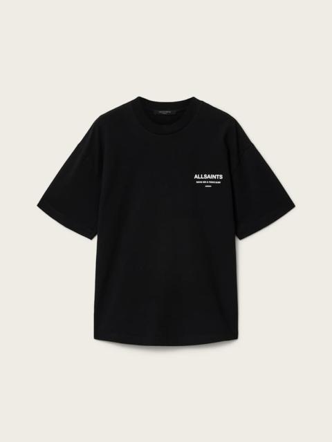 ALLSAINTS DREAMER OVERSIZED ETTA SHORT SLEEVE T-SHIRT