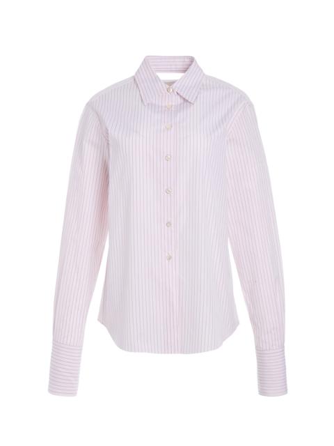 RÙADH The Calder Organic Cotton-blend Shirt stripe