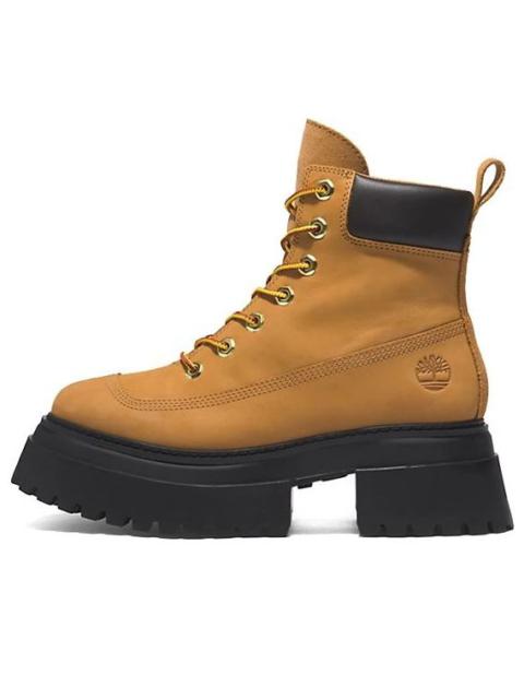 Timberland (WMNS) Timberland Sky 6 Inch Lace Up Boots 'Wheat Nubuck' A2KMU231