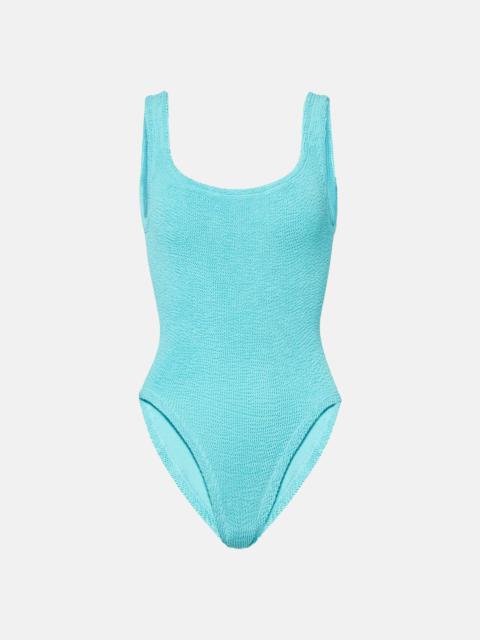 Hunza G Square Neck swimsuit