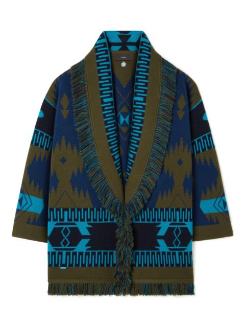 Alanui Icon Jacquard Cardigan