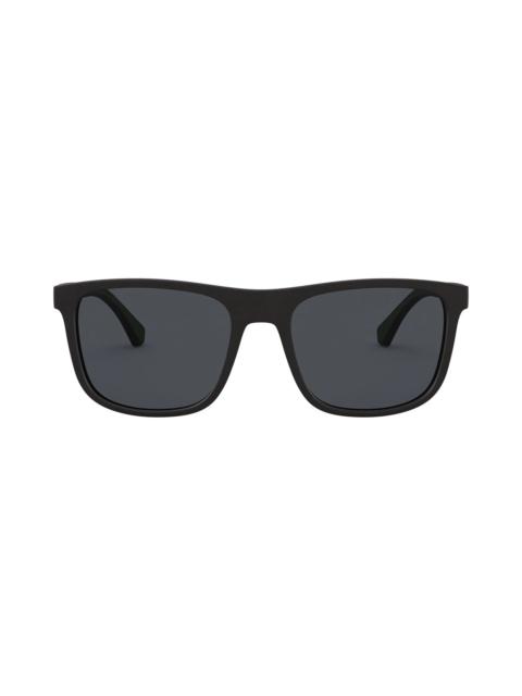 56mm Navigator Sunglasses