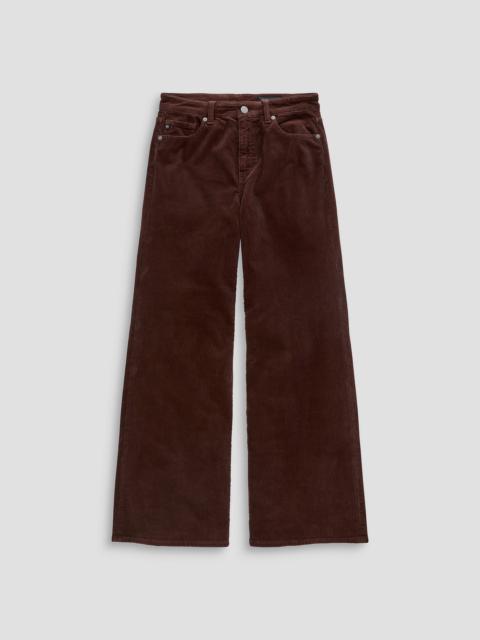 AG Jeans Saige Wide Leg Corduroy Pant