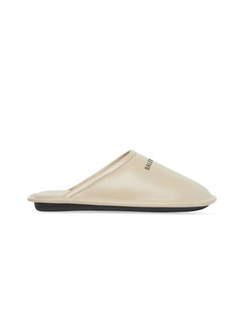 BALENCIAGA Men's Home Slippers in Beige