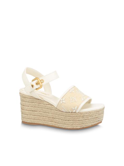 Louis Vuitton Podium Platform Sandal