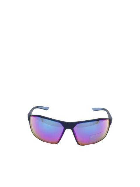 Nike rectangle-frame sunglasses