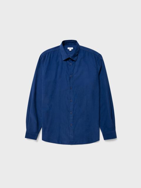 Sunspel Fine Cord Shirt