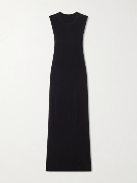 The Row Oiva Silk Maxi Dress