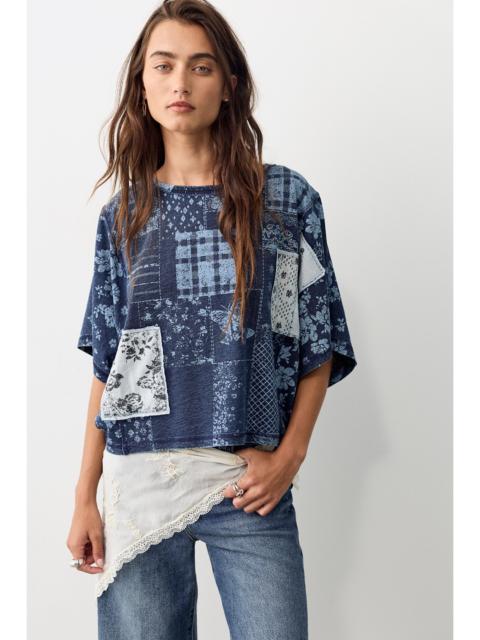 FREE PEOPLE We The Free Double Take Tee