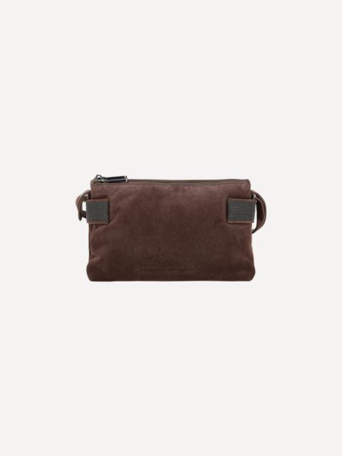 Brunello Cucinelli Suede leather Shoulder Bag