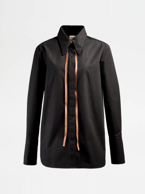 Tod's TOD'S SHIRT - BLACK