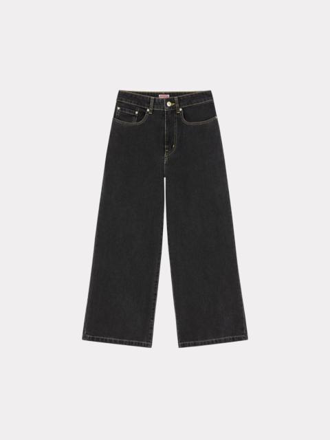KENZO SUMIRE cropped jeans