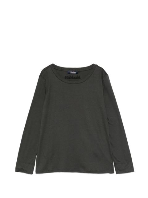 'S Max Mara Futuro long-sleeve T-shirt