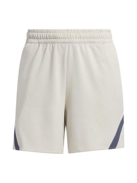 adidas (WMNS) adidas Select Basketball Shorts Asia Sizing 'Beige' IJ5263