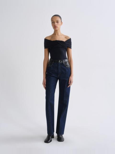 AGOLDE MORGAN JEAN IN RINSE/DETOX