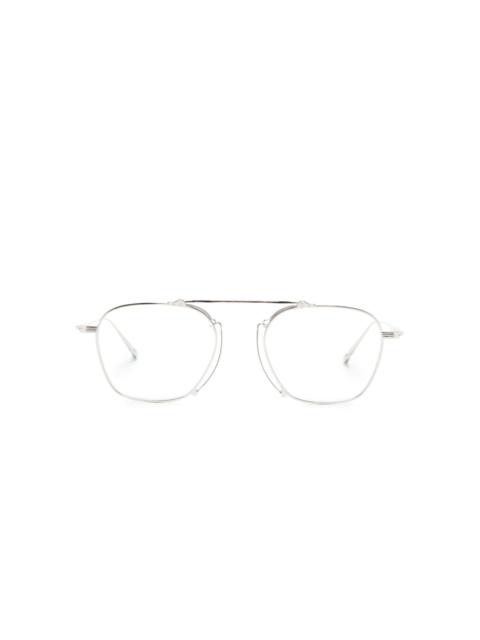 pilot-frame optical glasses