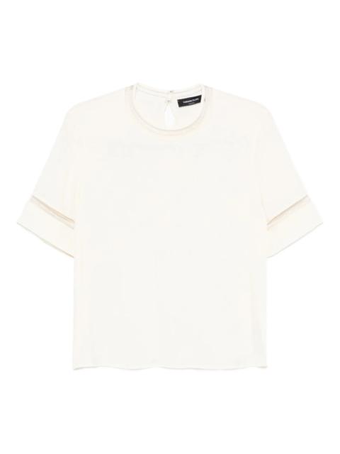 FABIANA FILIPPI Fabiana Filippi Sleeve-detail Blouse