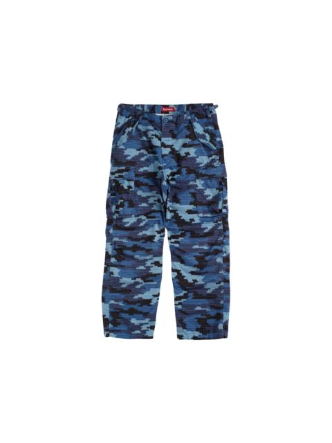 Supreme Supreme Cargo Pant Blue Camo