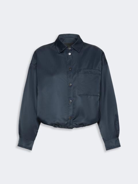 WEEKEND Max Mara DIVA Water-repellent twill jacket - NAVY