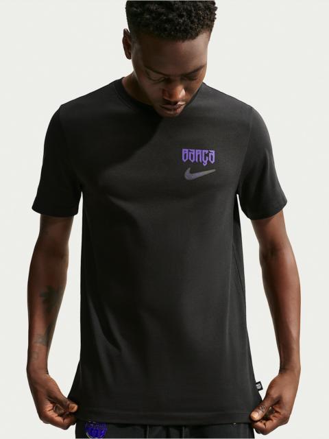 Nike FC Barcelona Men's Kobe Soccer T-Shirt
