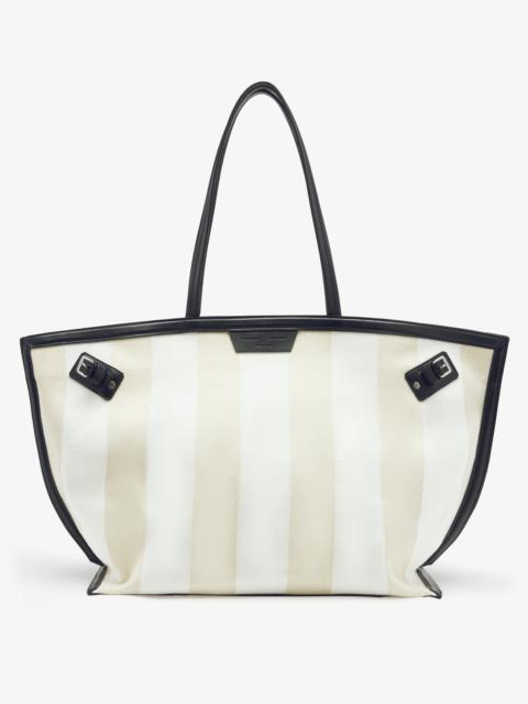 Proenza Schouler Days Carryall in Striped Canvas