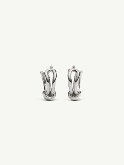 MM6 Maison Margiela Knotted earrings