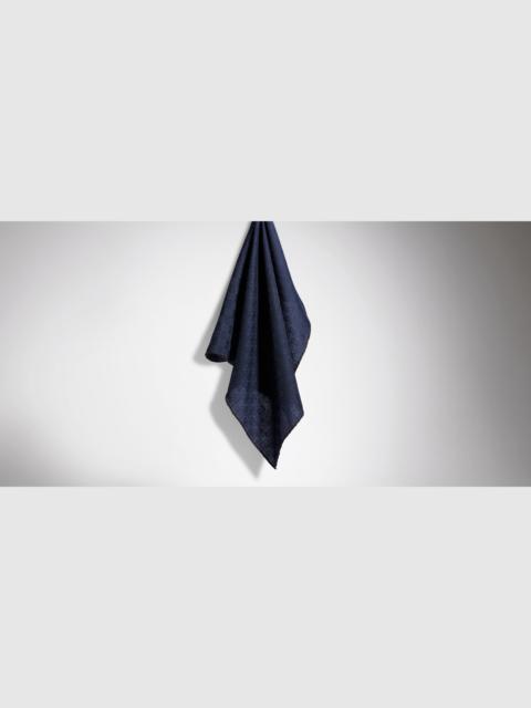 GUCCI GG wool silk jacquard pocket square