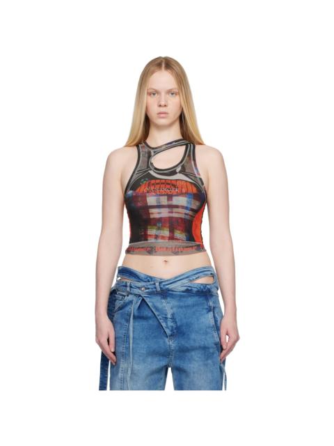 OTTOLINGER SSENSE Exclusive Multicolor Mesh Tank Top
