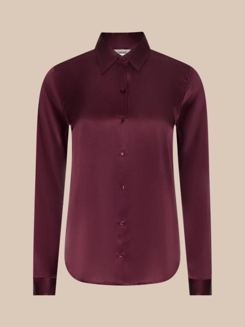L'AGENCE Tyler Silk Blouse