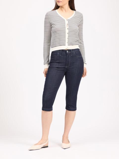rag & bone Katie Capri Jean High-Rise in High Stretch Denim