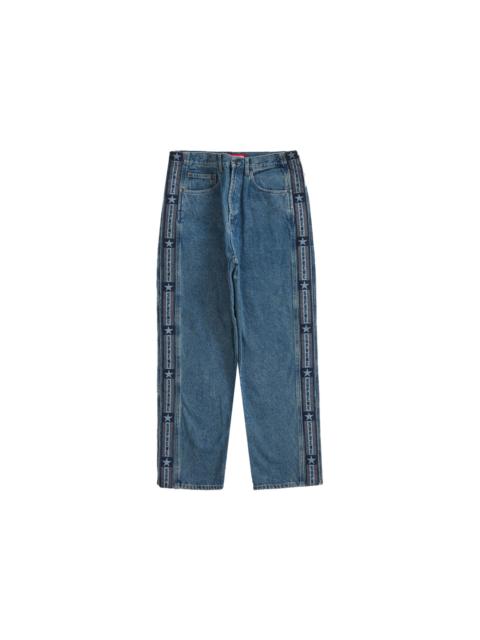 Supreme Supreme Snap-Off Baggy Jean Washed Blue