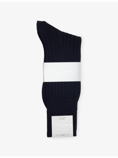 FALKE No 2 Finest Cashmere-Blend Crew-Length Socks