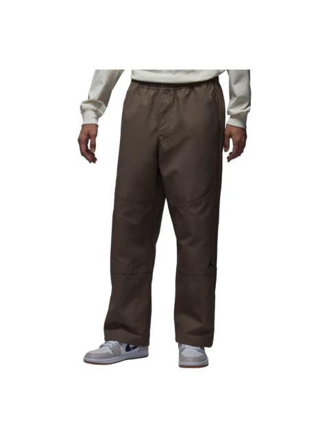 Jordan Air Jordan Brooklyn Woven Trousers 'Olive Grey Black' IF1852-040