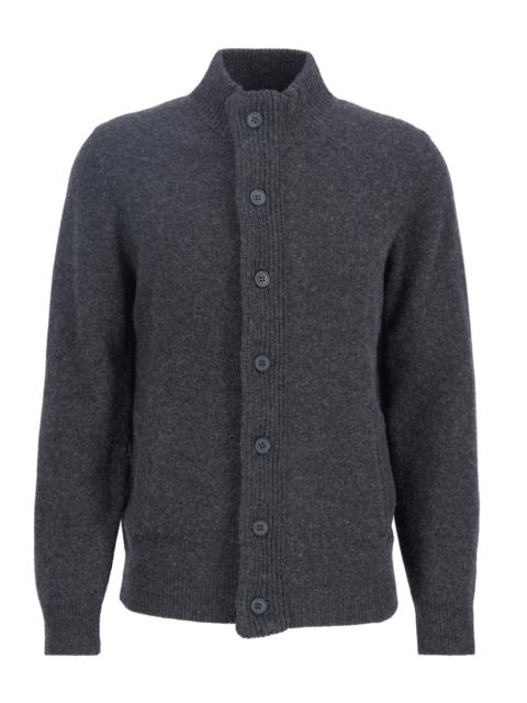 Barbour Essential Elbow-Patch Cardigan
